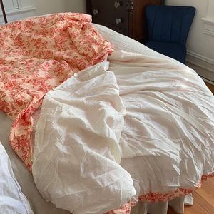 Kerry Cassill king duvet cover NWOT